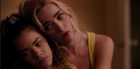 Antonia Gentry and Brianne Howey star in the  comedy/drama Ginny & Georgia, a new 10-part series on Netflix. Howey and Gentry play a mother and daughter who move to - yet another - new town. 