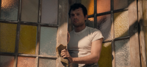 Alden Ehrenreich stars as John the Savage in Brave New World, a nine-episode series on Peacock. His introduction to the futuristic city of New London threatens the stability of life in the dystopian society. The series is an adaptation of the Aldous Huxley book of the same name. 