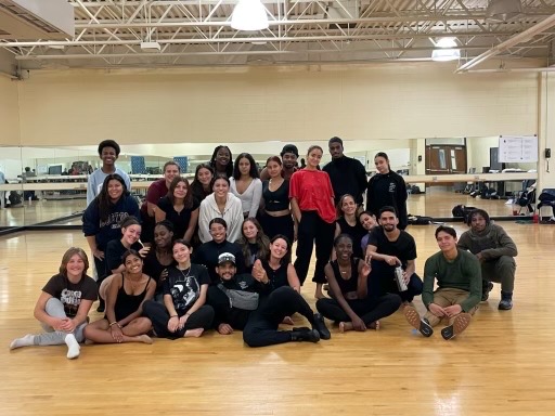 Malpaso Dance Company mingles with IB Dance students