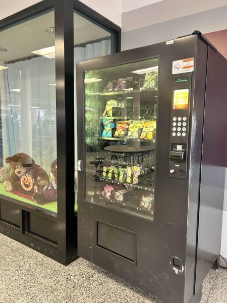 School vending machines need more options