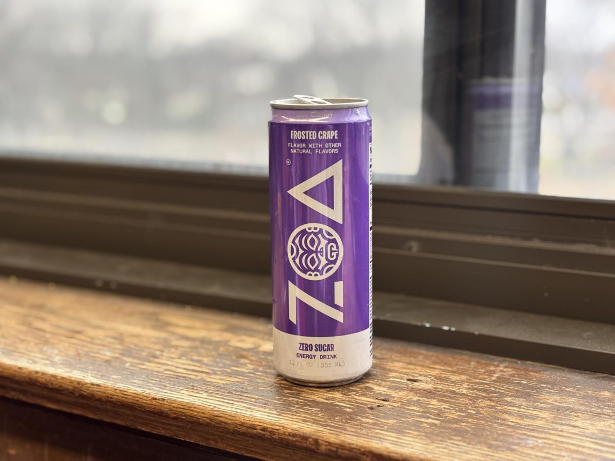 A student's energy drink. 