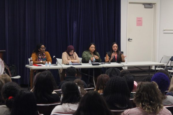 Representatives from the Women’s Diversity Network.