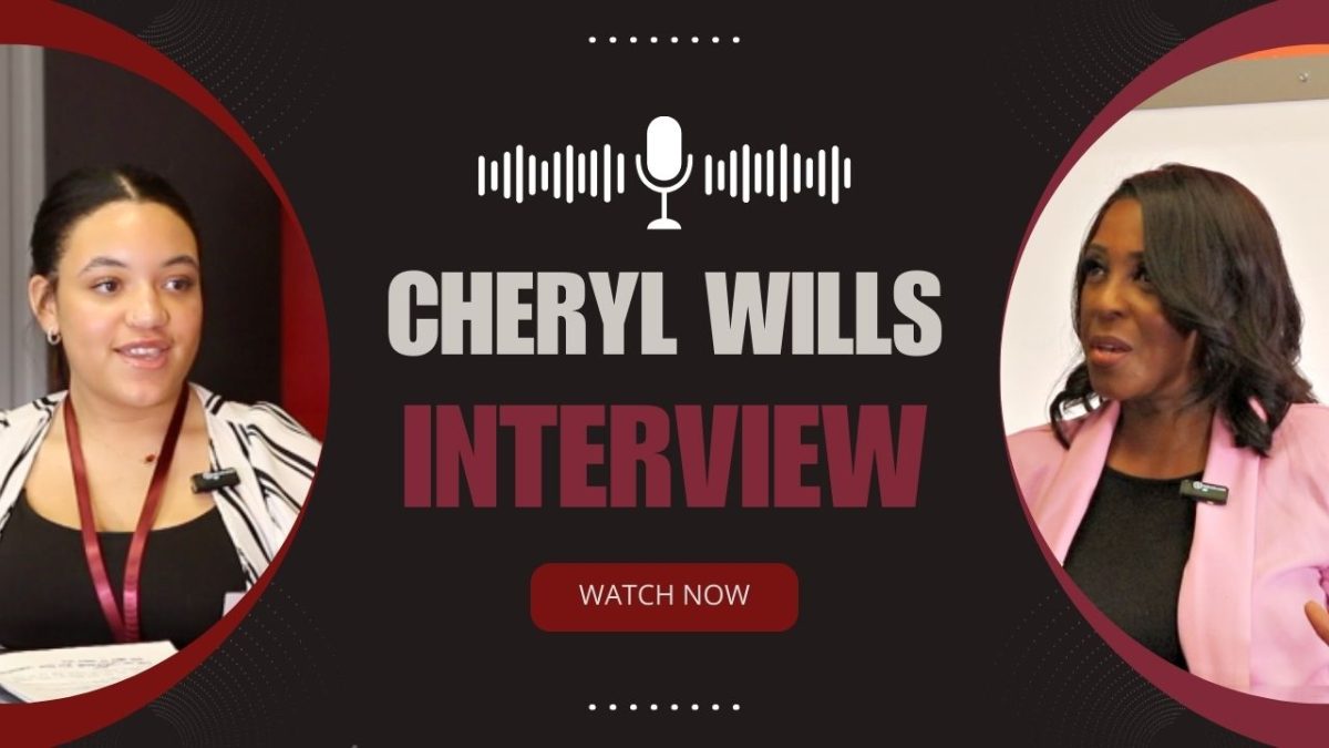 Student interviews Emmy Award Winning Journalist Cheryl Wills