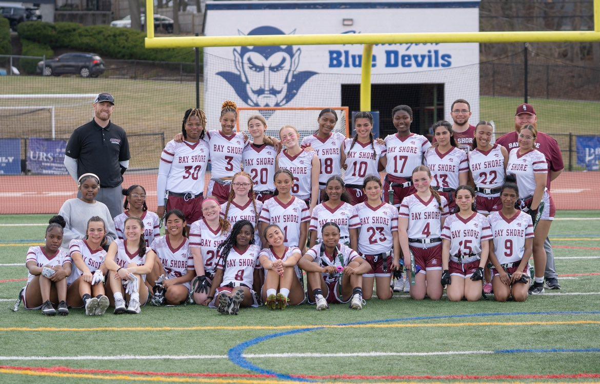 Girls’ flag football makes history