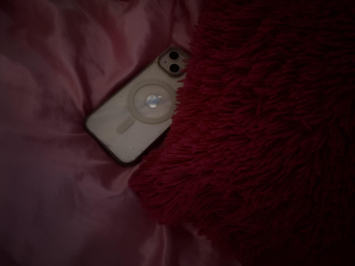 Instead of going to bed, many people find themselves on their phones checking social media.
