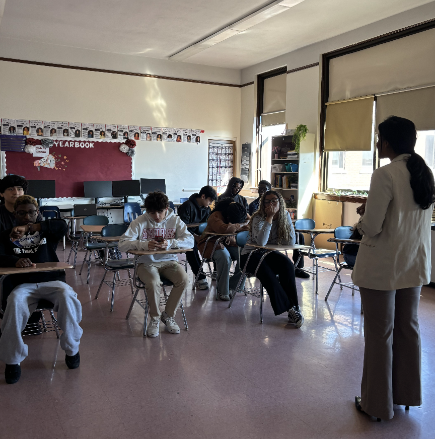 "Whenever I try to talk to my peers, they are distracted by notifications They're always checking their phones, so they're not really interacting in the conversation," said  junior Kendra Asamoah. "In classes, heads are always down because they are up late night watching Tiktoks and reels on their phones." 