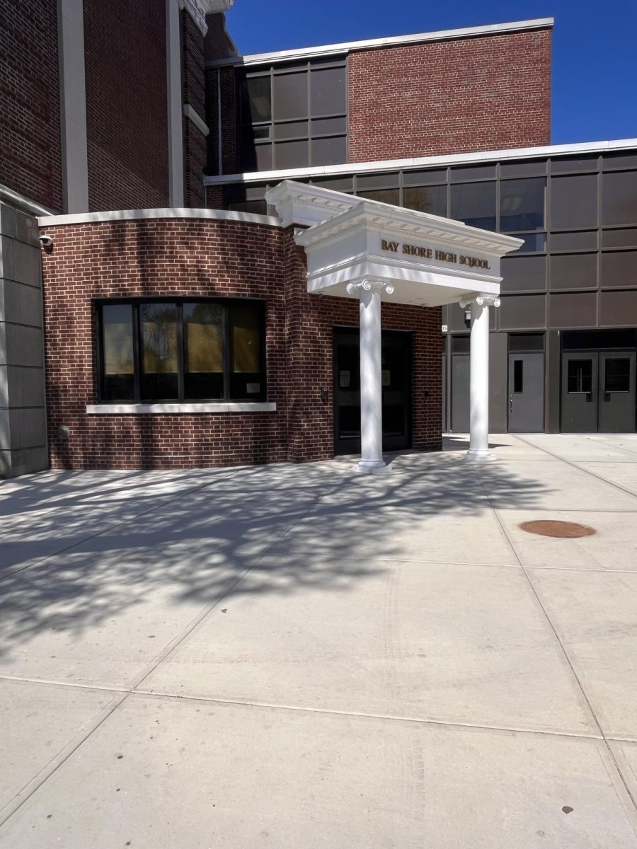 A new vestibule was created for visitors and guest to come through